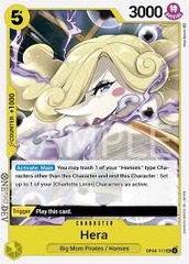 Hera - OP04-111 - UC - (Kingdoms of Intrigue Pre-release Promo)